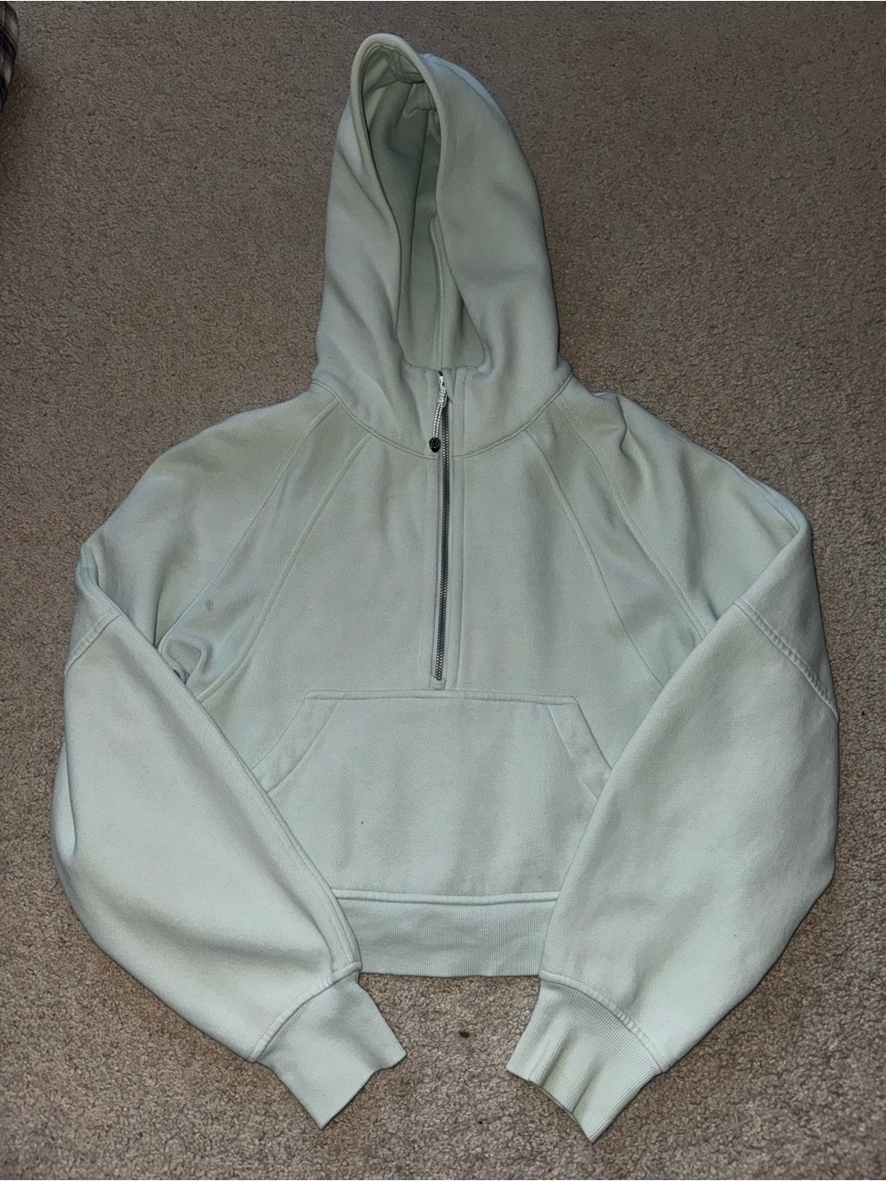 Lululemon Scuba Half Zip Hoodie in XS/S
